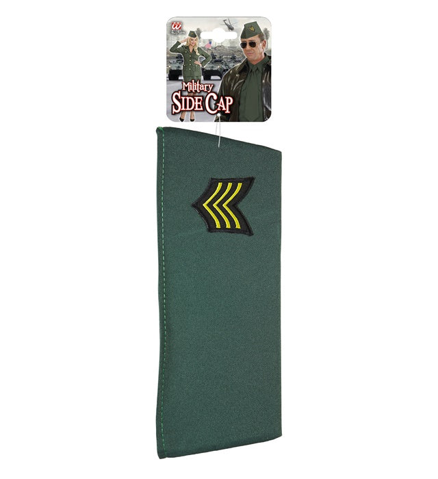 Army Schiffchen grüne Militärmütze für Fasnacht und Karneval