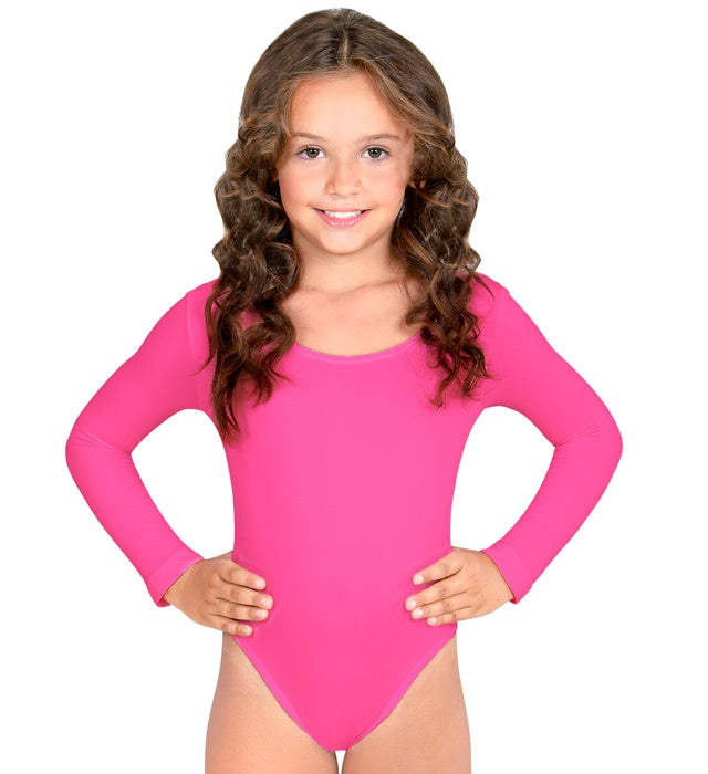 Pinkes Kinder-Body für Fasnachtskostüme