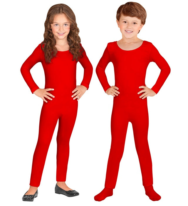 Roter Body für Fasnacht- und Karnevalskostüme