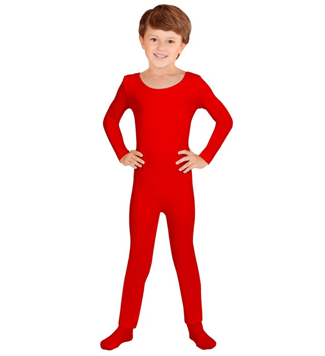 Roter Body für Fasnacht- und Karnevalskostüme