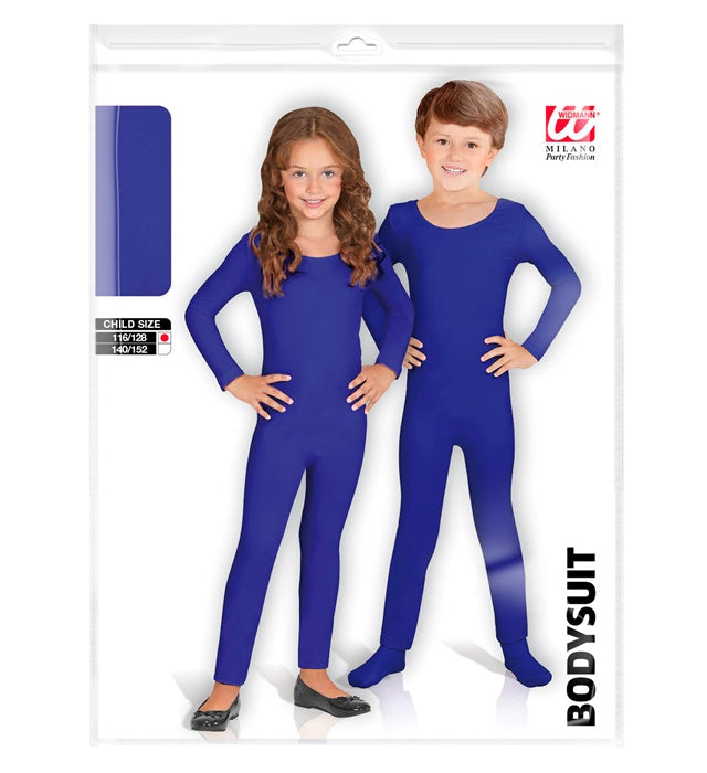 Blauer Tier-Body als Kostüm für Fasnacht und Karneval