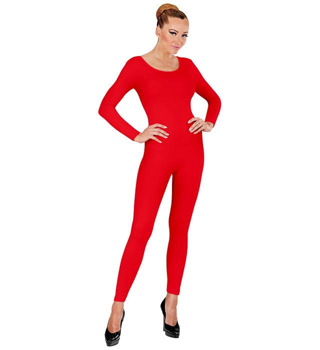 Roter Body als Kostümzubehör für Fasnacht und Halloween