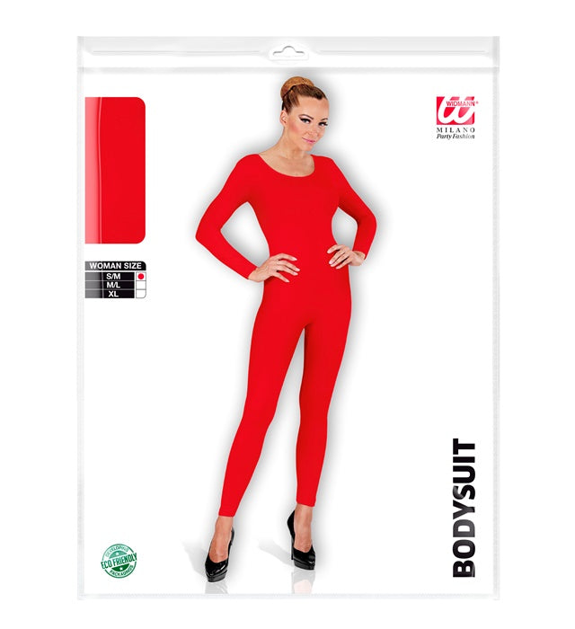 Roter Body als Kostümzubehör für Fasnacht und Halloween