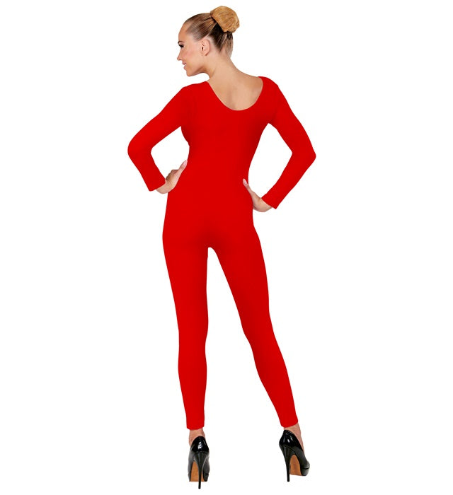 Roter Body als Kostümzubehör für Fasnacht und Halloween