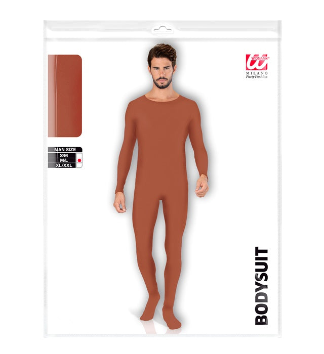 Hautfarbener Body als Basis-Kostüm für Fasnacht und Mottoparty