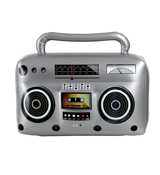 "AUFBLASBARES RADIO" 50 cm Diverse Farben
