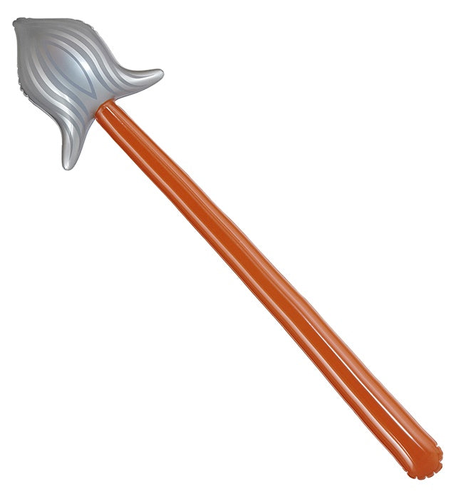 Aufblasbarer Speer 86 cm als Fasnacht Accessoire
