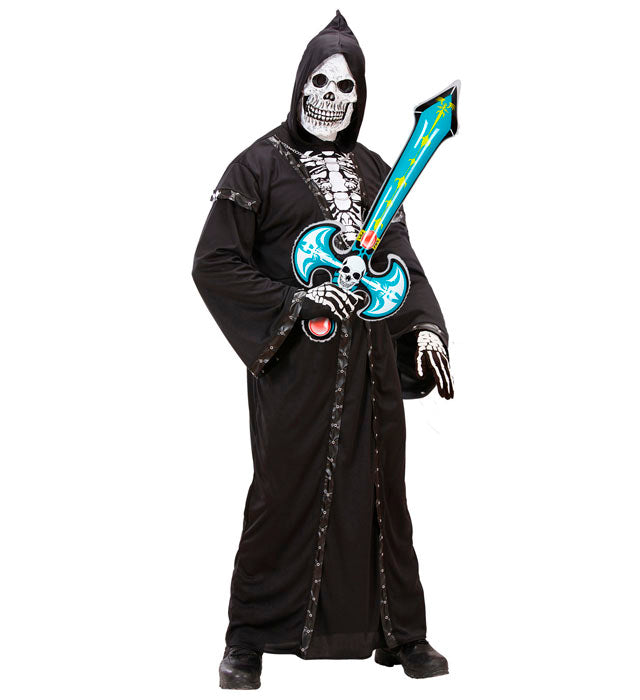 Aufblasbares Schwert Death 80 cm für Fasnacht und Karneval