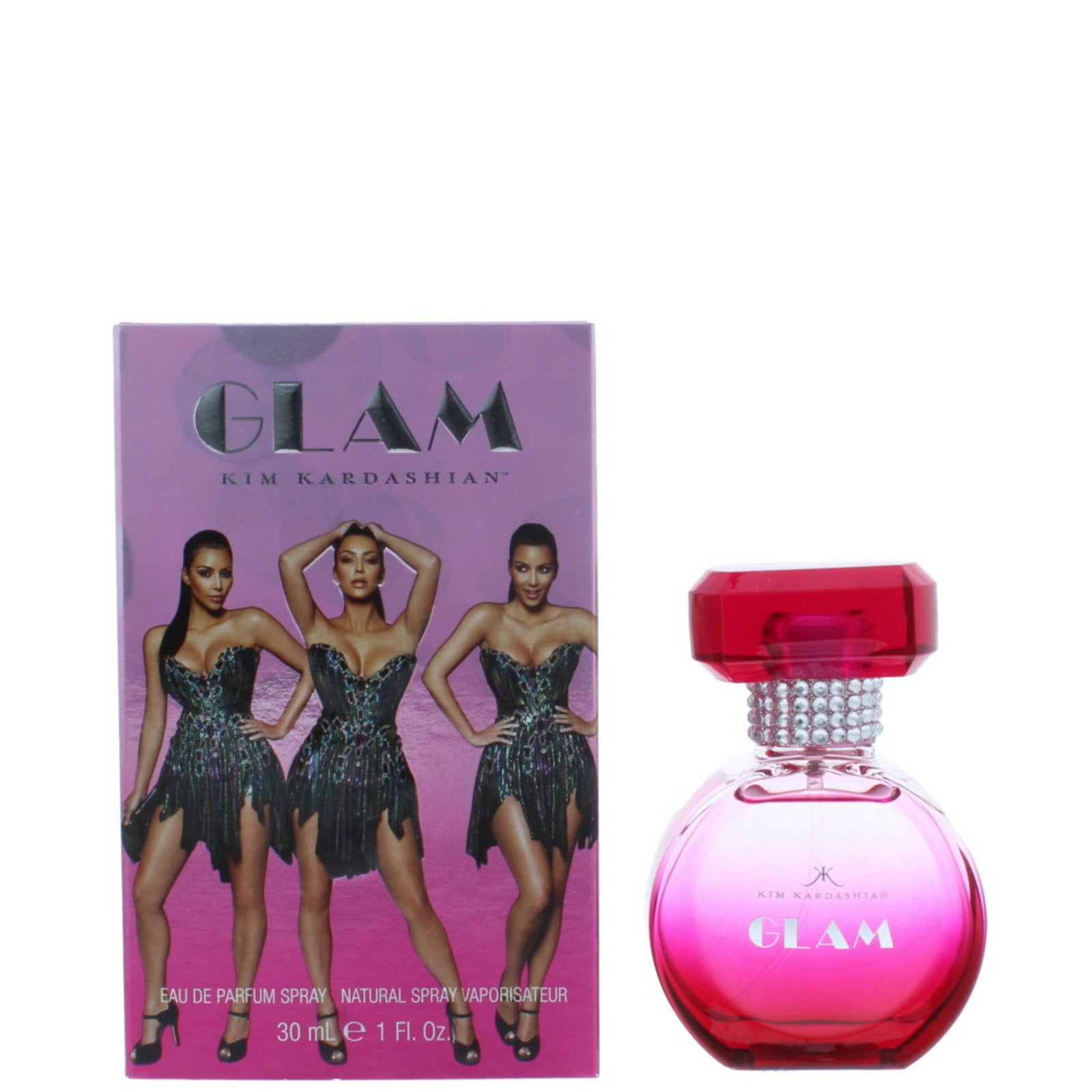 Kardashian Beauty Kardashian Beauty, Glam, Eau de Parfum, Für Frauen, 30 ml Regular