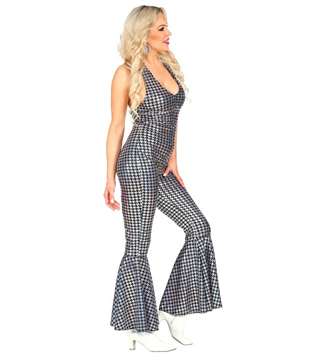 THE 70s DISCO STYLE Overall im Retro 70er Jahre Look für Fasnacht und Mottoparty