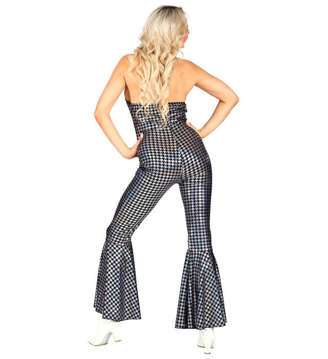 THE 70s DISCO STYLE Overall im Retro 70er Jahre Look für Fasnacht und Mottoparty