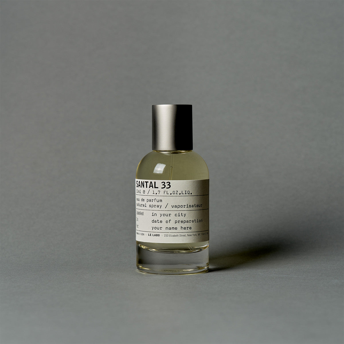 LE LABO LE LABO Santal 33 Eau de Parfum Spray 50 ml Parfüm