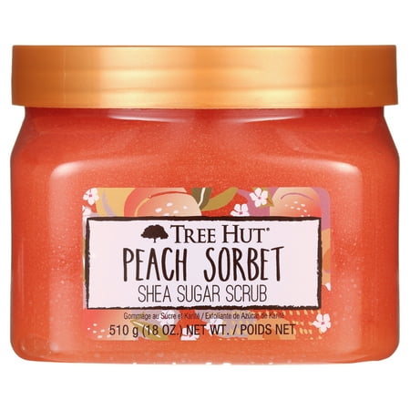 Tree Hut Pfirsich-Zuckerpeeling 510 g