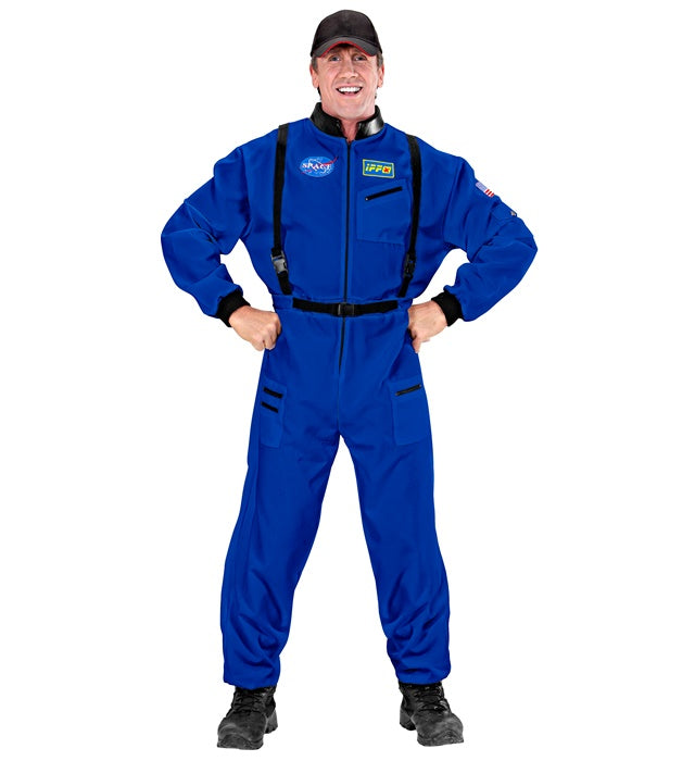 Astronaut Overall Kostüm in realistischer Optik für Fasnacht und Karneval