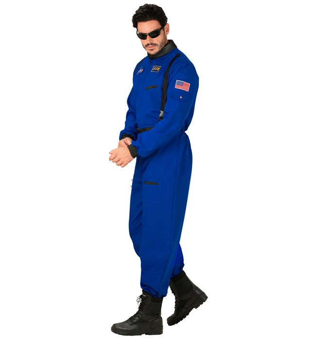 Astronaut Overall Kostüm in realistischer Optik für Fasnacht und Karneval