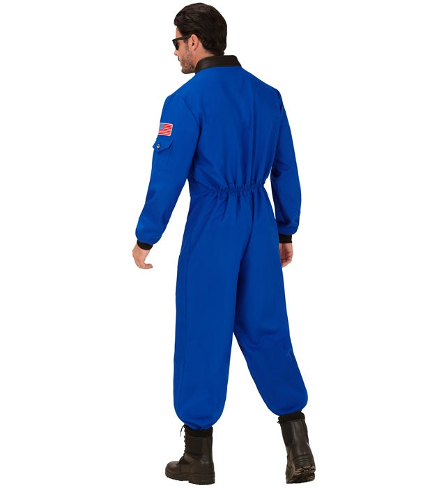 Astronaut Overall Kostüm in realistischer Optik für Fasnacht und Karneval