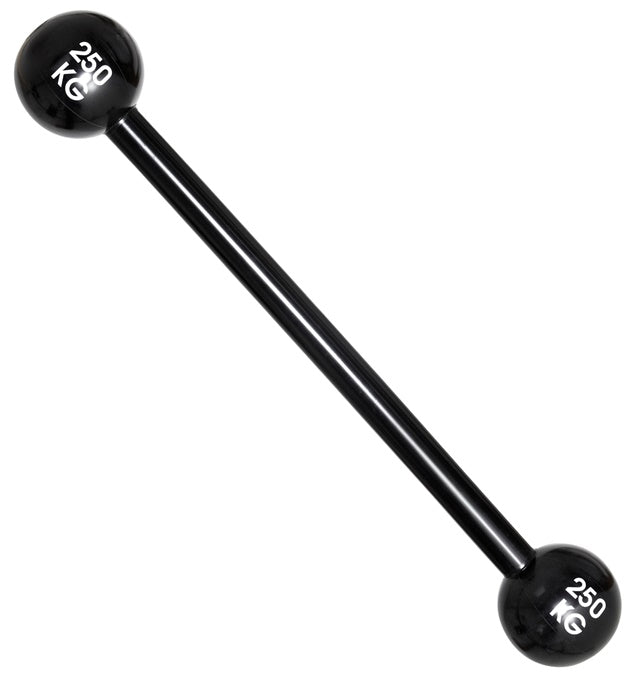 Aufblasbare Hantelstange 120 cm als lustiges Fasnacht-Accessoire