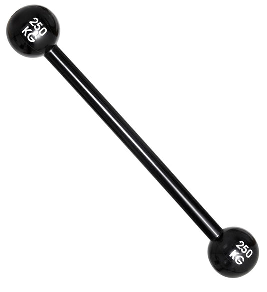 Aufblasbare Hantelstange 120 cm als lustiges Fasnacht-Accessoire