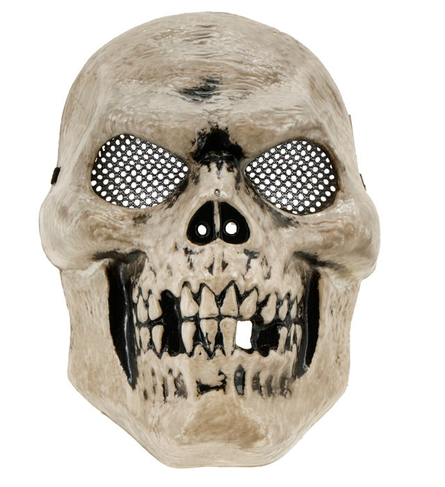 Hardplastik-Maske für Fasnacht und Halloween