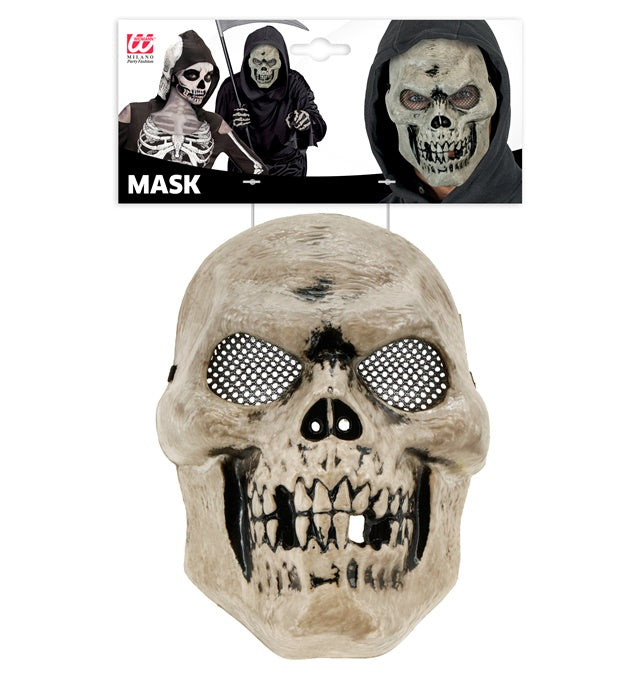 Hardplastik-Maske für Fasnacht und Halloween
