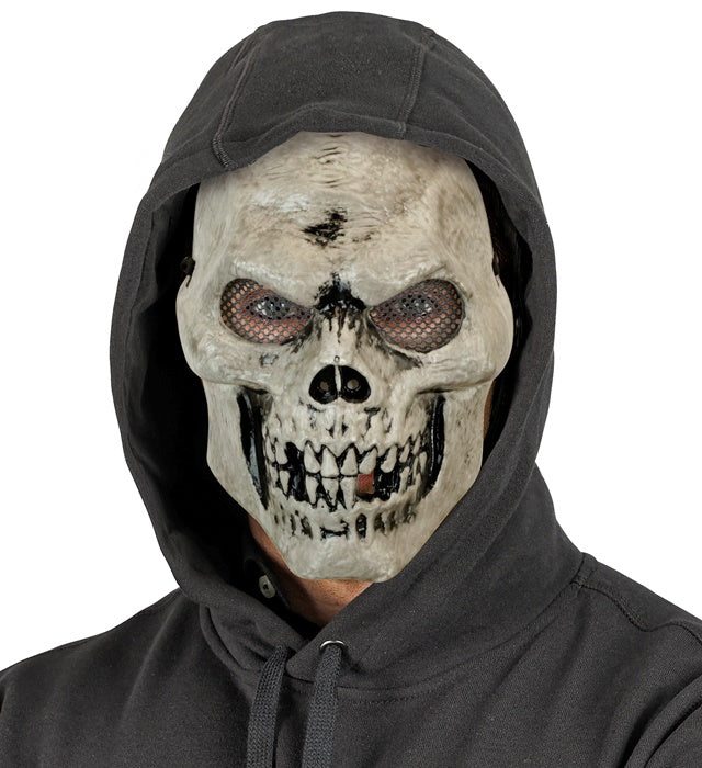 Hardplastik-Maske für Fasnacht und Halloween