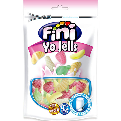 Fini Yogurt Jellies – Fruchtgummis mit Joghurtgeschmack 165 g