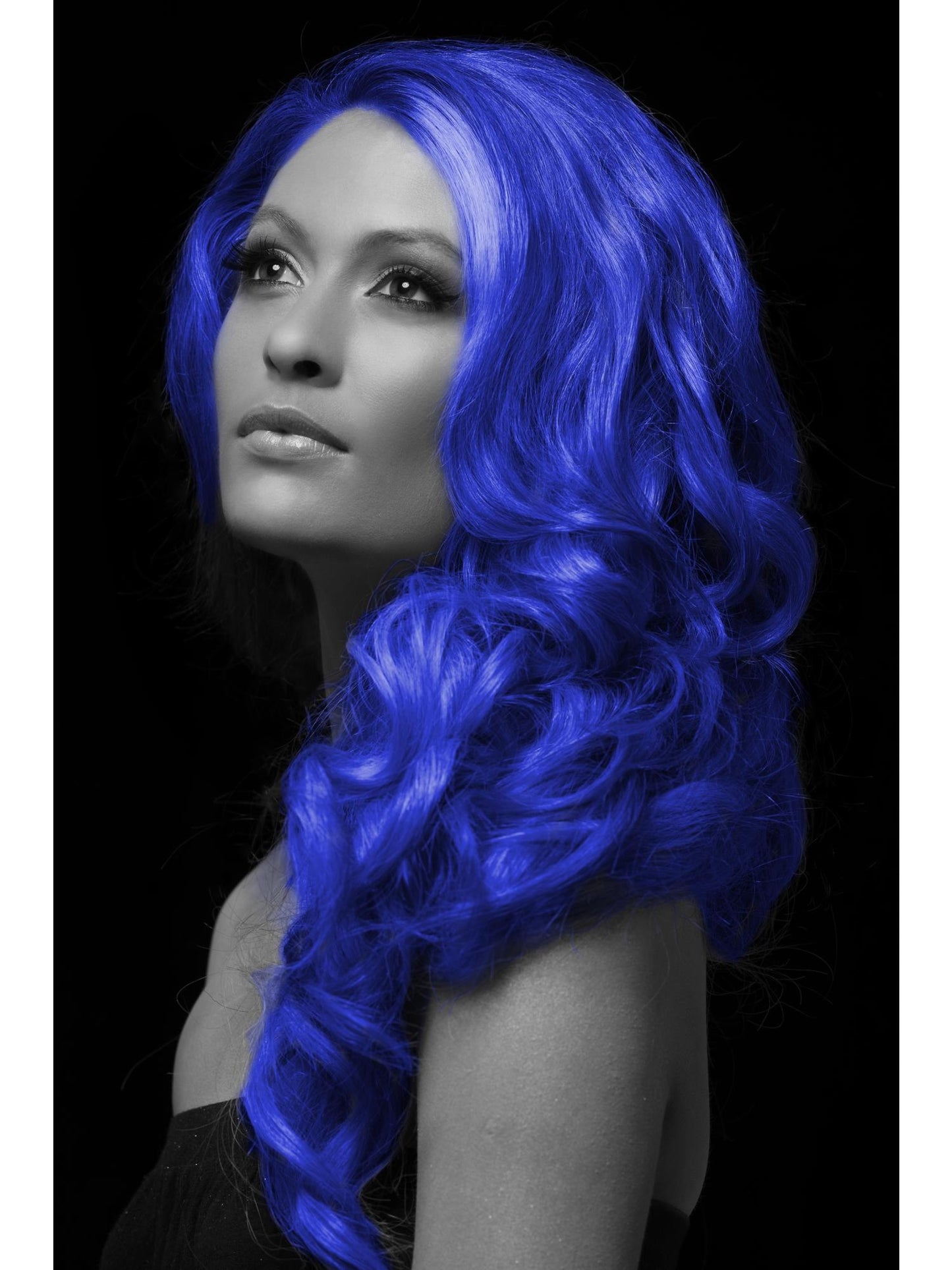 Smiffys HAIRCOLOUR Hair Colour Spray, Blue CD für Unisex