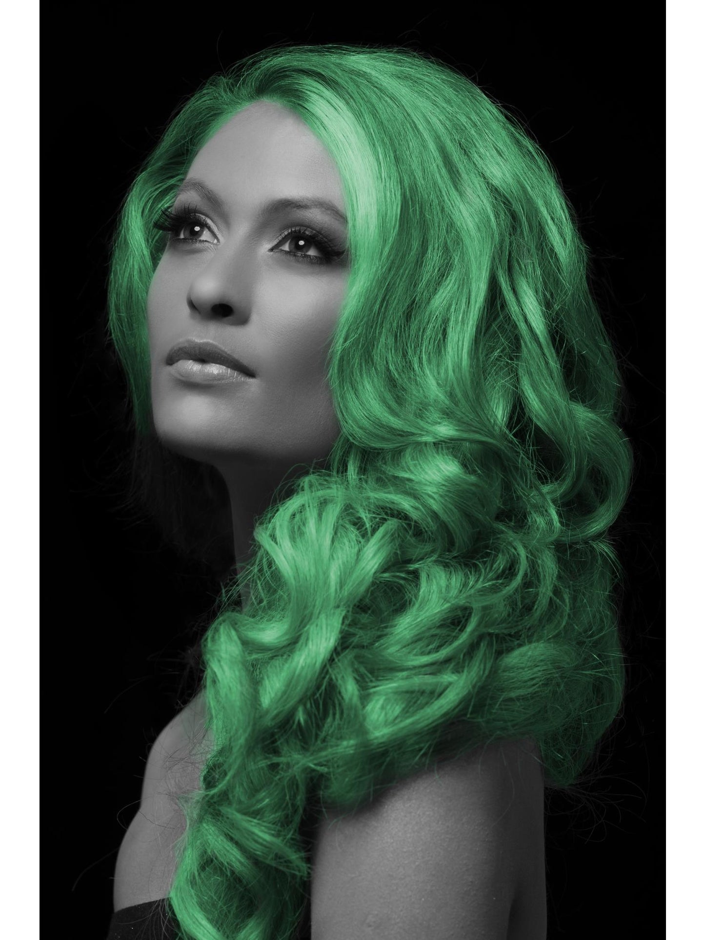 Smiffys HAIRCOLOUR Hair Colour Spray, Green CD für Unisex