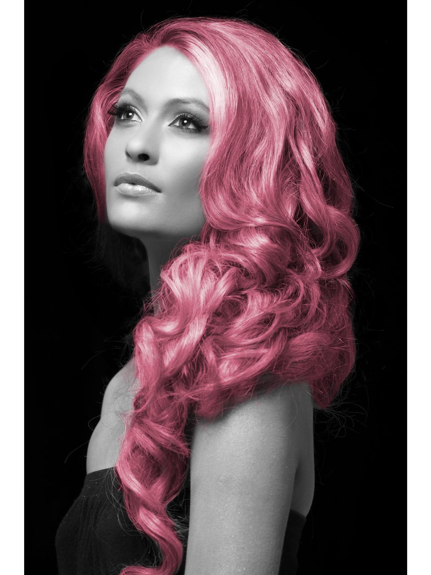 Smiffys HAIRCOLOUR Hair Colour Spray, Pink CD für Unisex