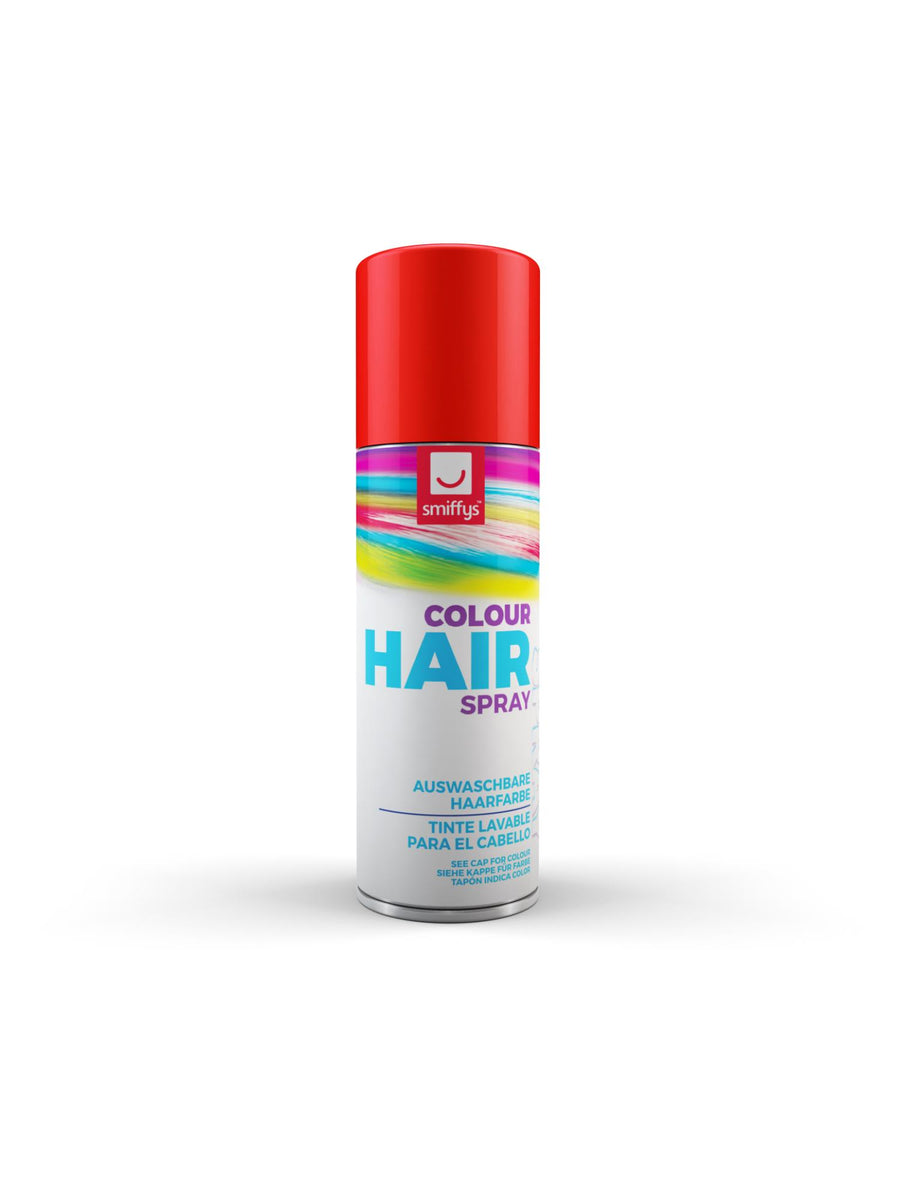 Smiffys Hair Colour Spray Rot 125 ml