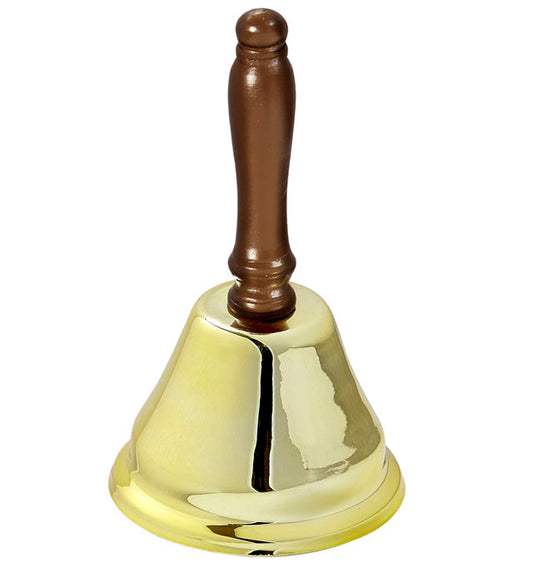 Handliche Glocke 15 cm für Fasnacht und Karneval
