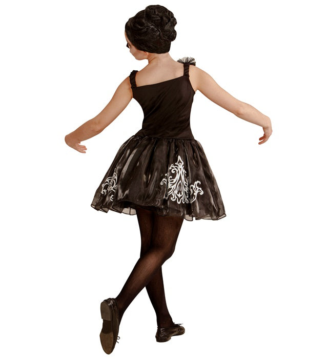 Skullerina Kleid mit Totenkopf-Motiv für Fasnacht und Karneval