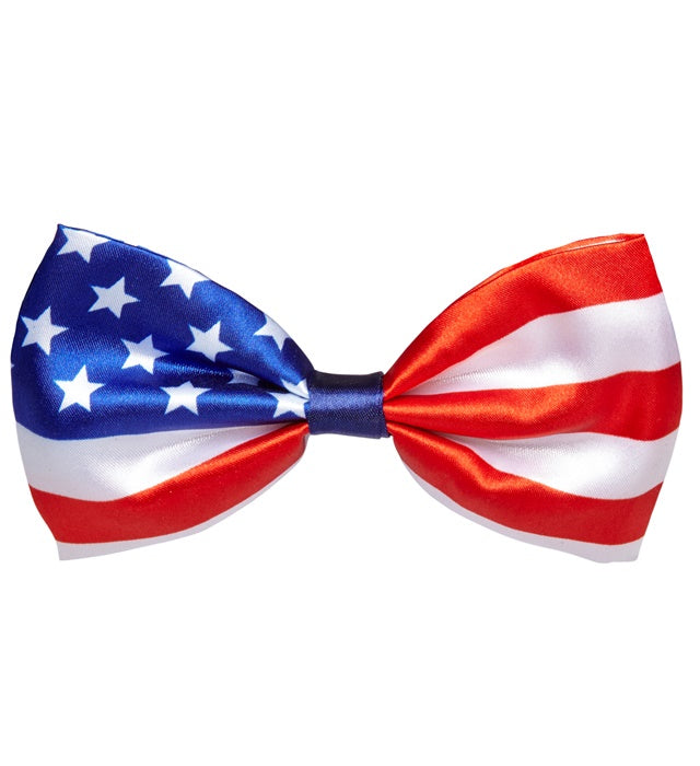 Fliege im Americana-Stil mit klassischem Muster
