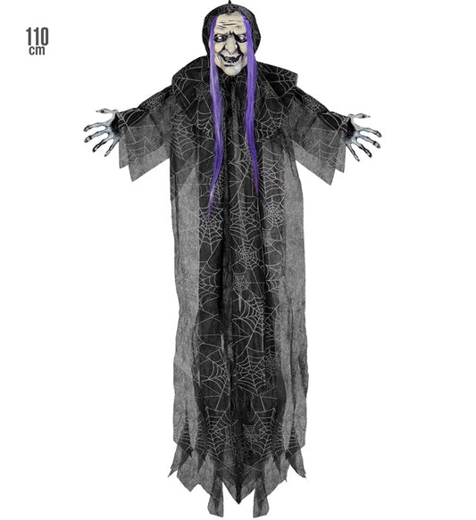 "HEXE" 110 cm Schwarz