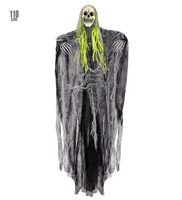 Dämonenfigur 110 cm Halloween Dekoration gruselig Fasnacht Mottoparty