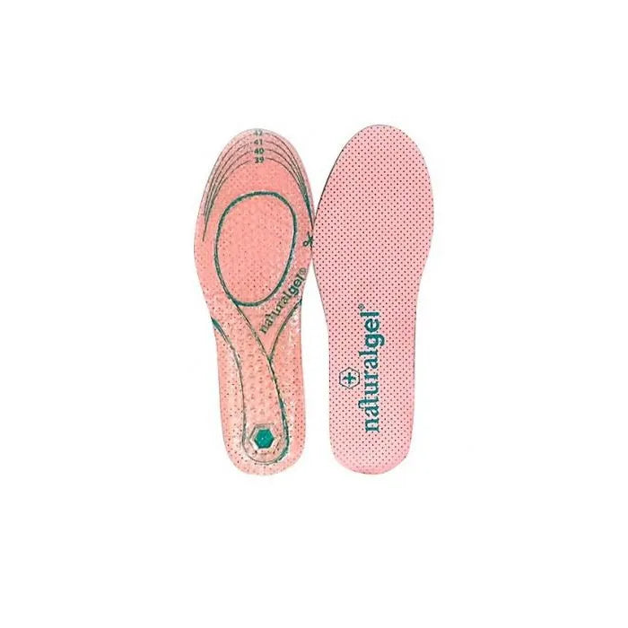 NATURALGEL NATURALGEL Gel-Einlegesohlen Damen Größe 35-38 Naturalgel Insoles Kosmetik