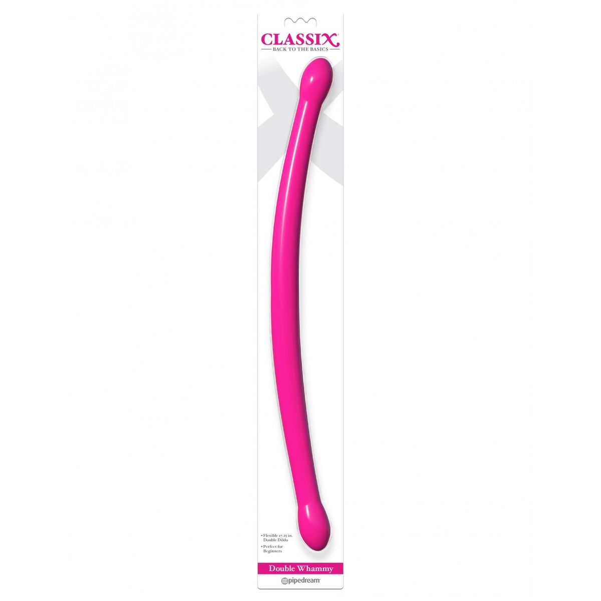 Double Penetration Stroker Masturbator mit doppelter Öffnung (Anus und Schamlippenform) Pipedream Rosa
