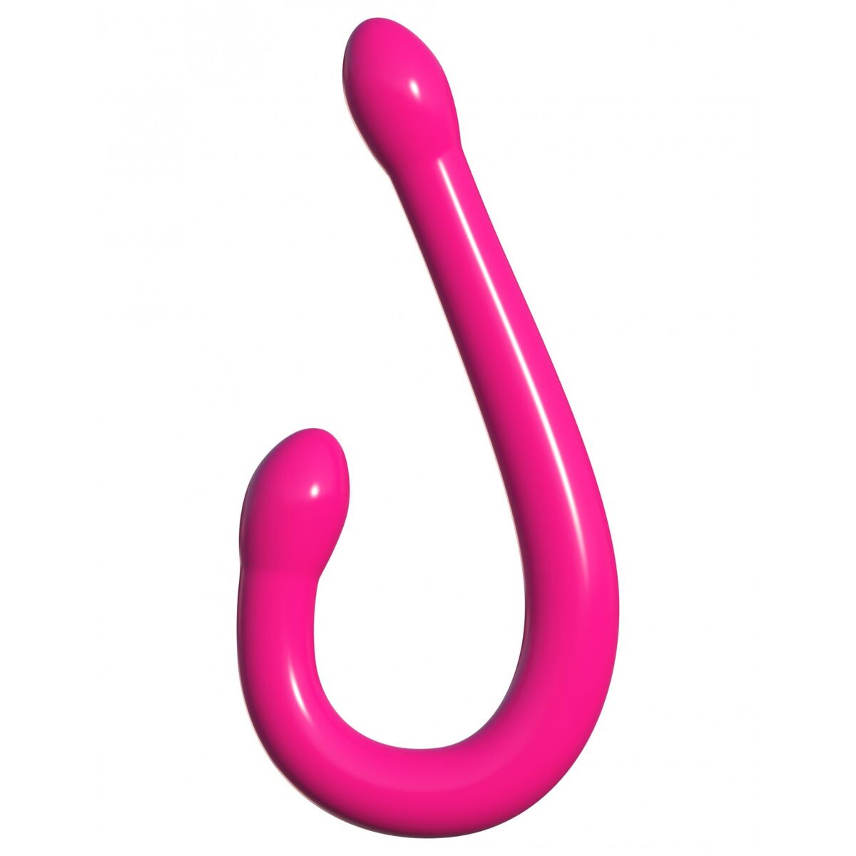 Double Penetration Stroker Masturbator mit doppelter Öffnung (Anus und Schamlippenform) Pipedream Rosa