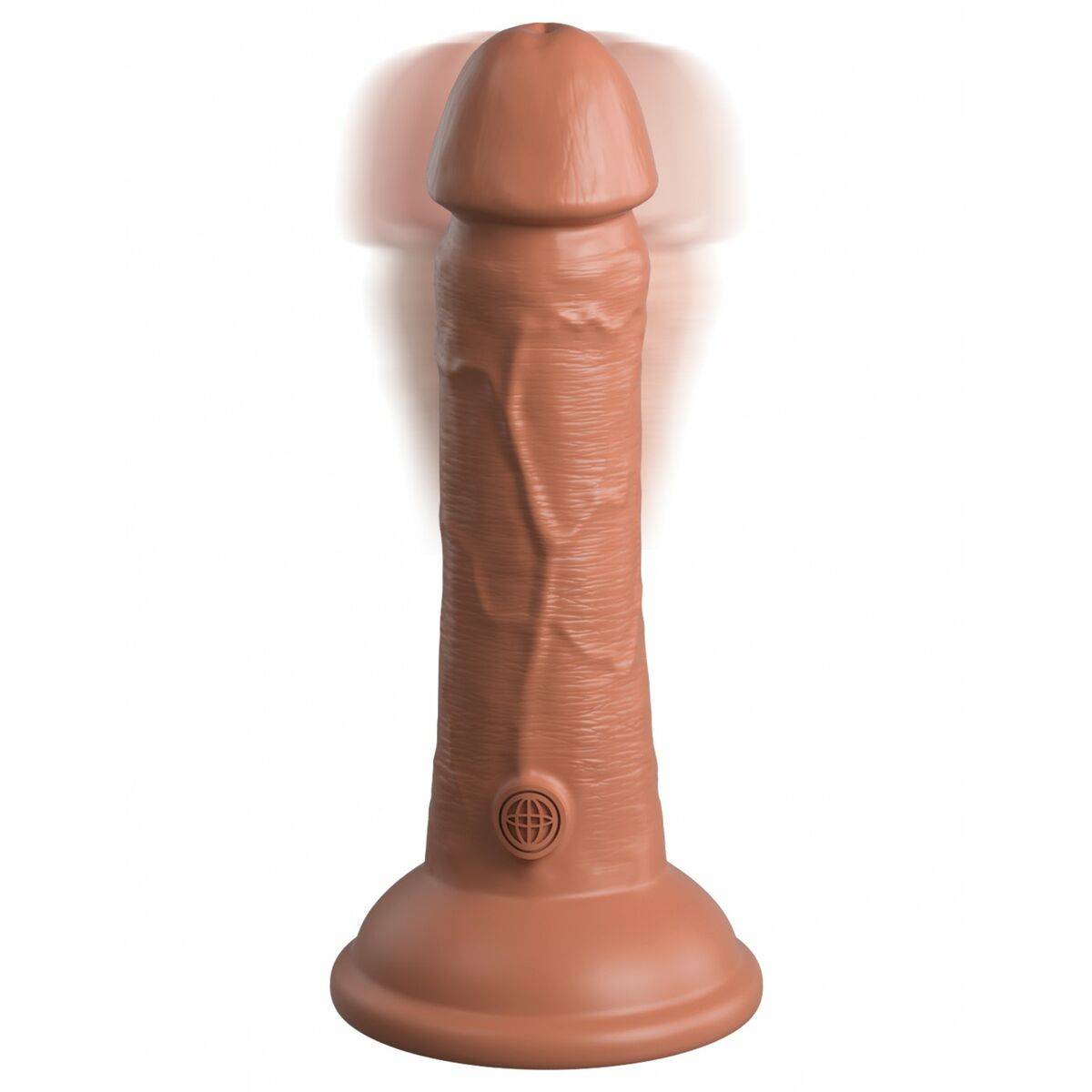 Natürliches Dildo Pipedream - King Cock Silikon