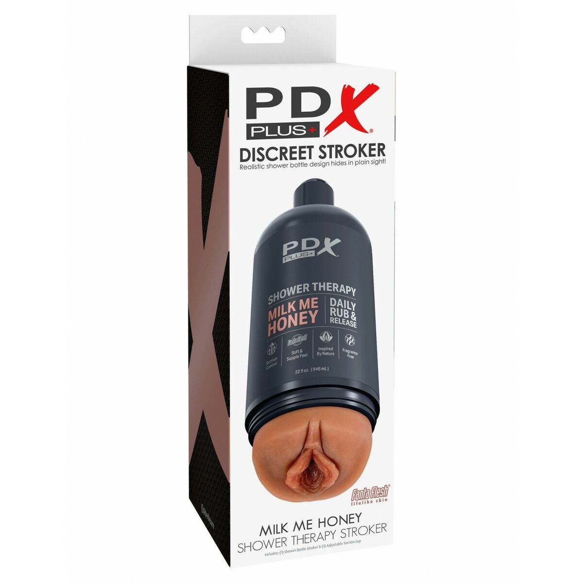 Natürliches Dildo Pipedream natürlich