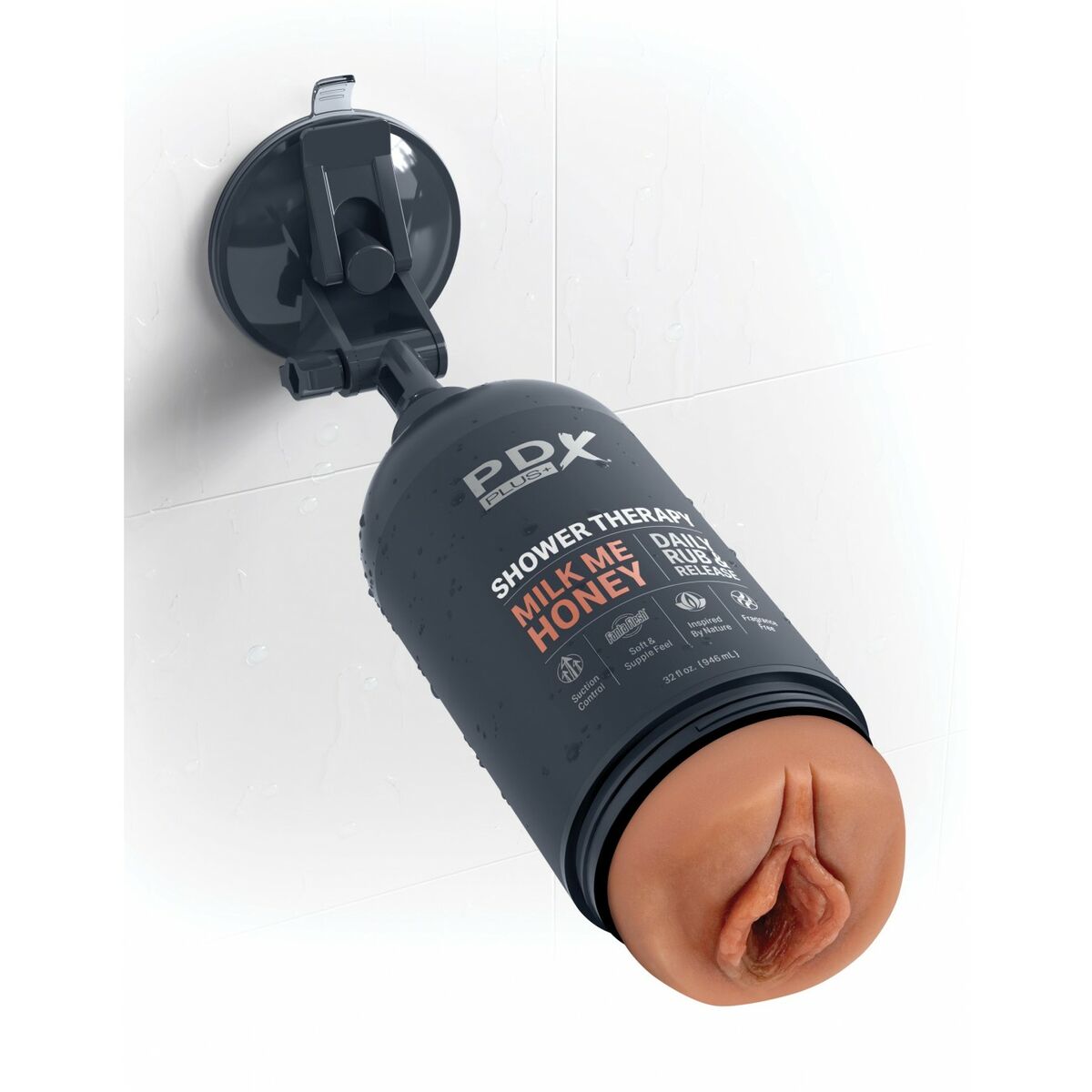 Natürliches Dildo Pipedream natürlich