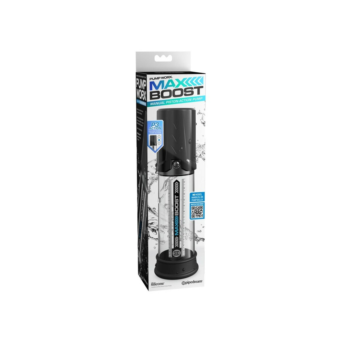 Penispumpe Pipedream Schwarz