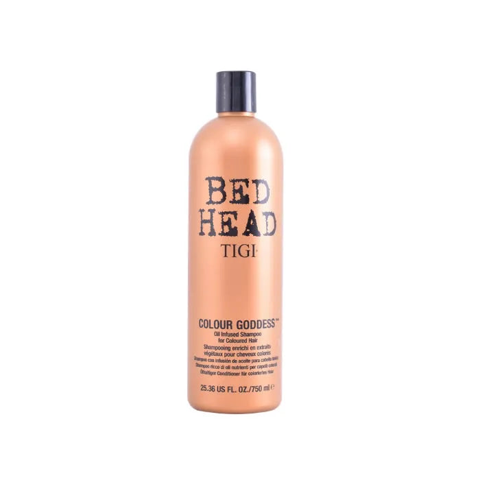 TIGI TIGI Bed Head Colour Goddess Oil Infused Shampoo 750 ml Haarpflege