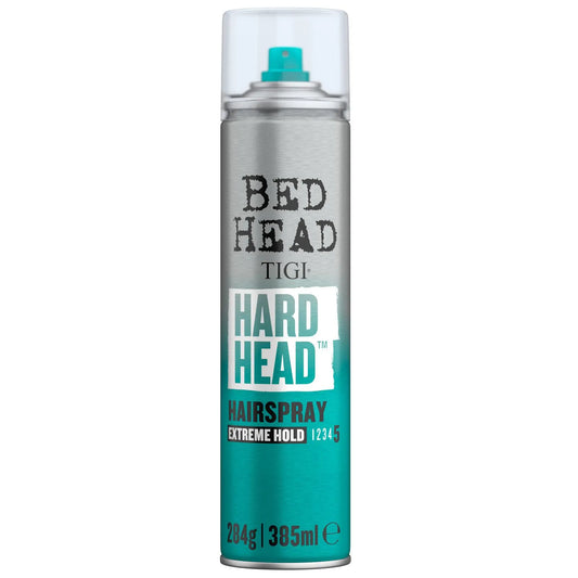 TIGI TIGI BH21 Hard Head Hairspray 385 ml Haarspray für starken Halt Haarpflege