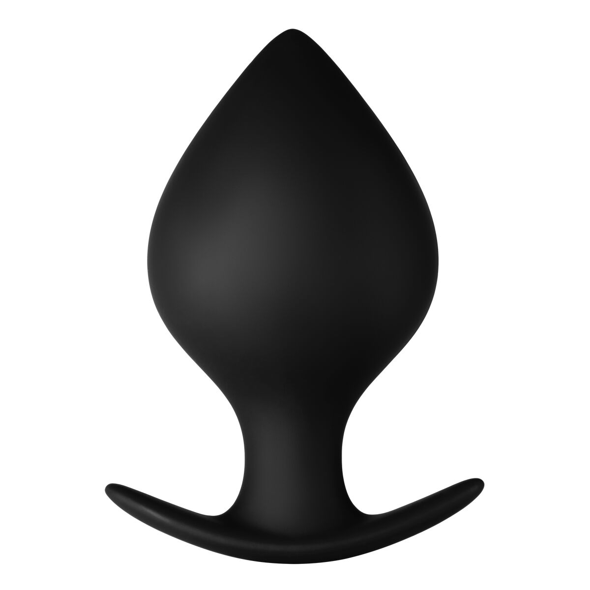 Plug Anal Forto Schwarz