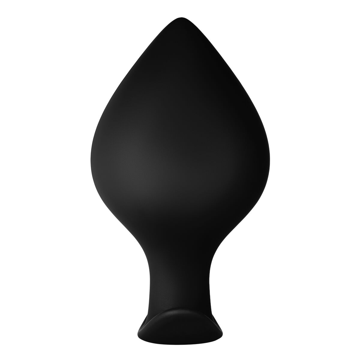 Plug Anal Forto Schwarz