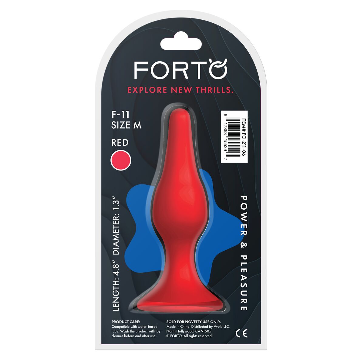 Plug Anal Forto Rot