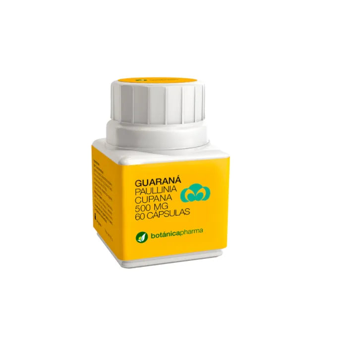 BOTÁNICAPHARMA BOTÁNICAPHARMA Guarana 500 mg 60 Kapseln Nahrungsergänzung Kosmetik