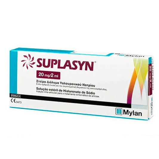 SUPLASYN SUPLASYN Vorgefüllte Spritze Natriumhyaluronat 20 mg pro 2 ml Kosmetik