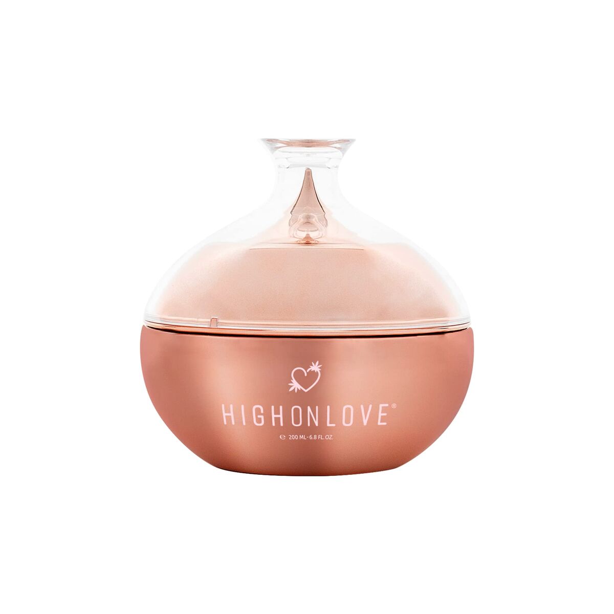 Körpercreme High on Love Cannabis 200 ml
